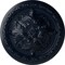 Ekena Millwork Acanthus Ceiling Medallion, Hand-Painted Midnight Dream, 11 3/8"OD x 2"P CM11ACMDF - alternate 1